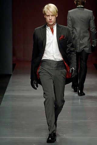 Costume National F/W 06 Menswear Look 84