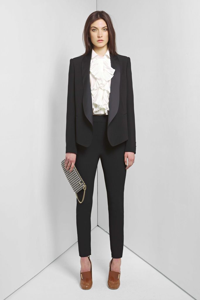 Chloé F/W 12 Look 181