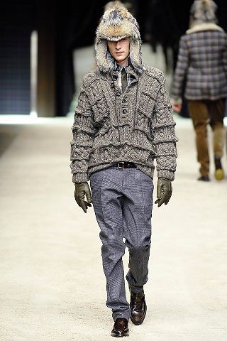 D&G F/W 08 Menswear Look 48