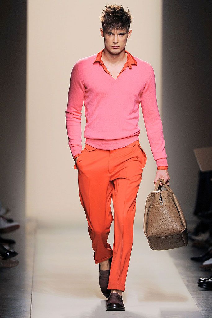 Bottega Veneta S/S 10 Menswear Look 101