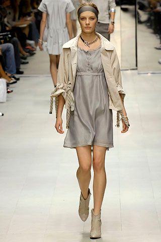 Burberry S/S 07 Look 139