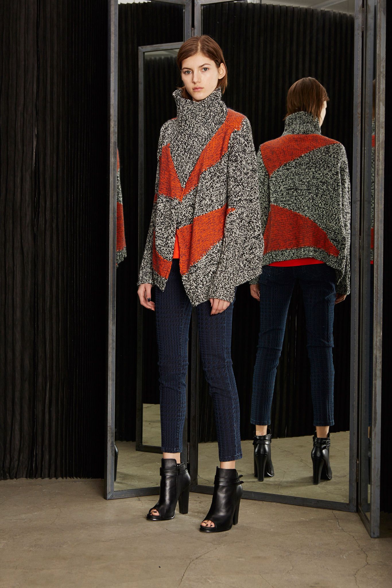 Cut25 by Yigal Azrouël F/W 14 Look 25