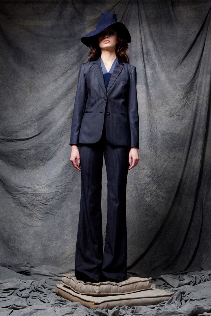 Chris Benz F/W 11 Look 122