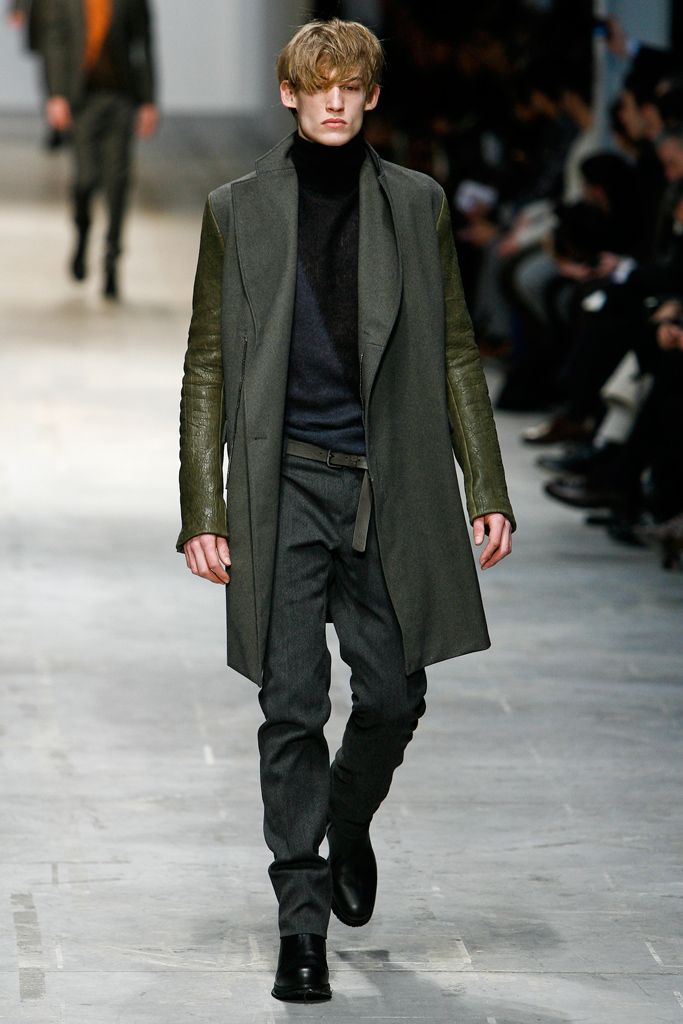 Costume National F/W 11 Menswear Look 52