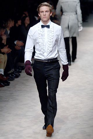 Burberry F/W 06 Menswear Look 212