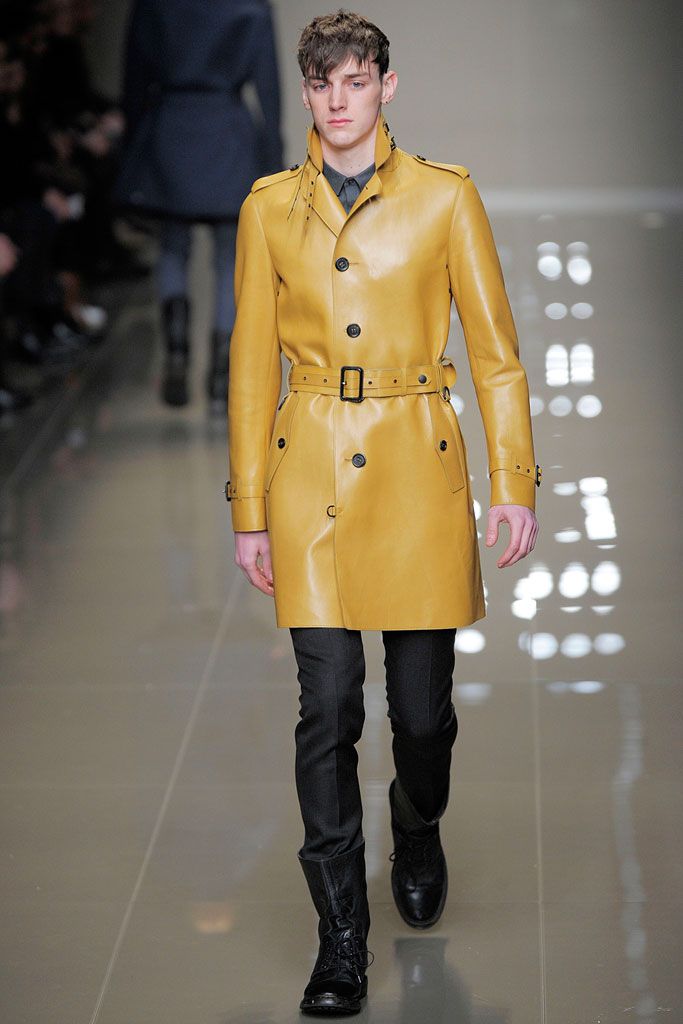 Burberry F/W 10 Menswear Look 127