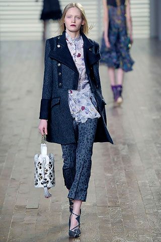 Chloé F/W 08 Look 135