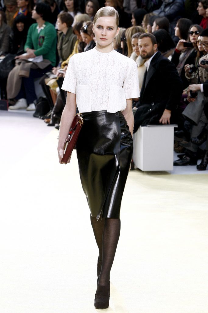 Celine F/W 10 Look 46