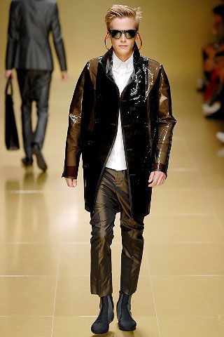 Burberry S/S 08 Menswear Look 113