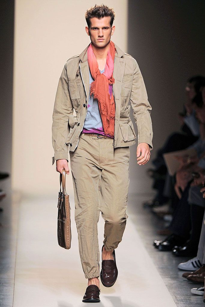 Bottega Veneta S/S 10 Menswear Look 16