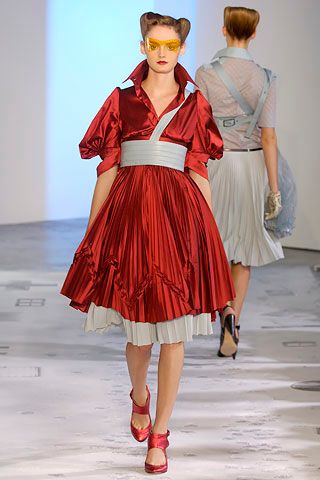 Boudicca S/S 06 Look 140