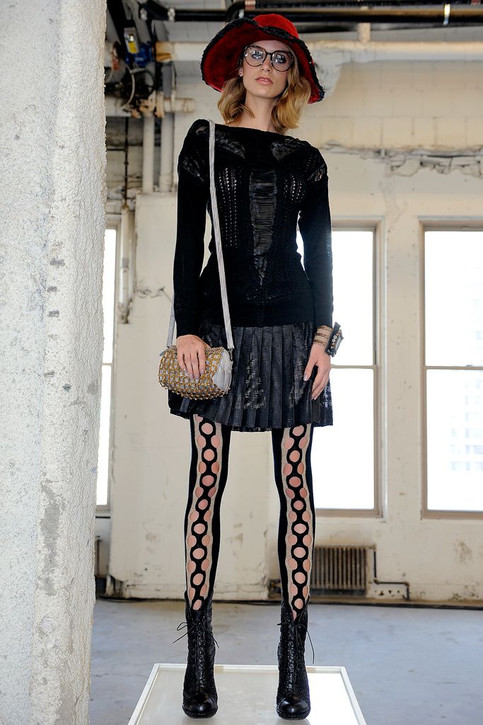 Catherine Malandrino F/W 11 Look 109