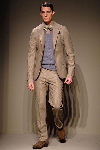Bottega Veneta F/W 06 Menswear Look 117