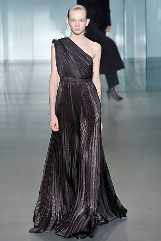 Calvin Klein Collection F/W 08 Look 186
