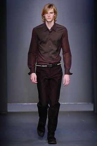 Calvin Klein Collection F/W 05 Menswear Look 149