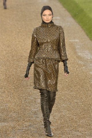Chanel F/W 07 Couture Look 119