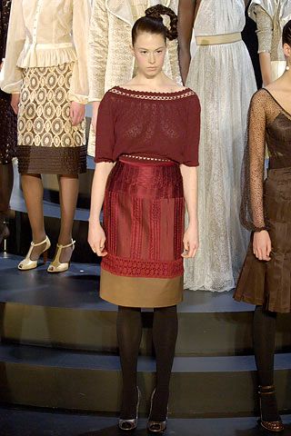 Catherine Malandrino F/W 06 Look 121