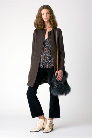 Chloé F/W 08 Look 70