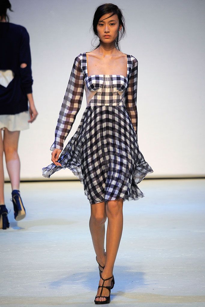 Christopher Kane S/S 10 Look 71