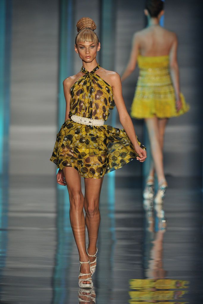 Christian Dior S/S 09 Look 181
