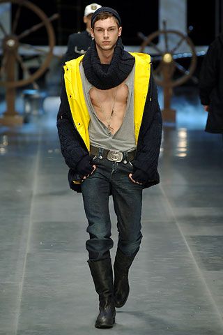 D&G F/W 06 Menswear Look 46