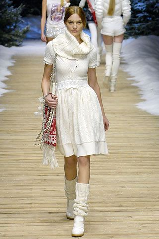D&G F/W 06 Look 31
