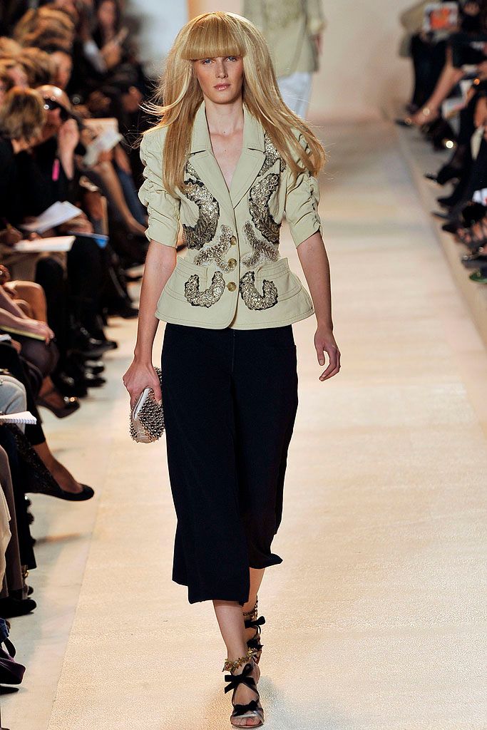 Christian Lacroix S/S 09 Look 74