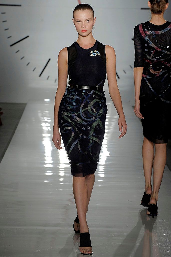 Cynthia Rowley S/S 09 Look 23