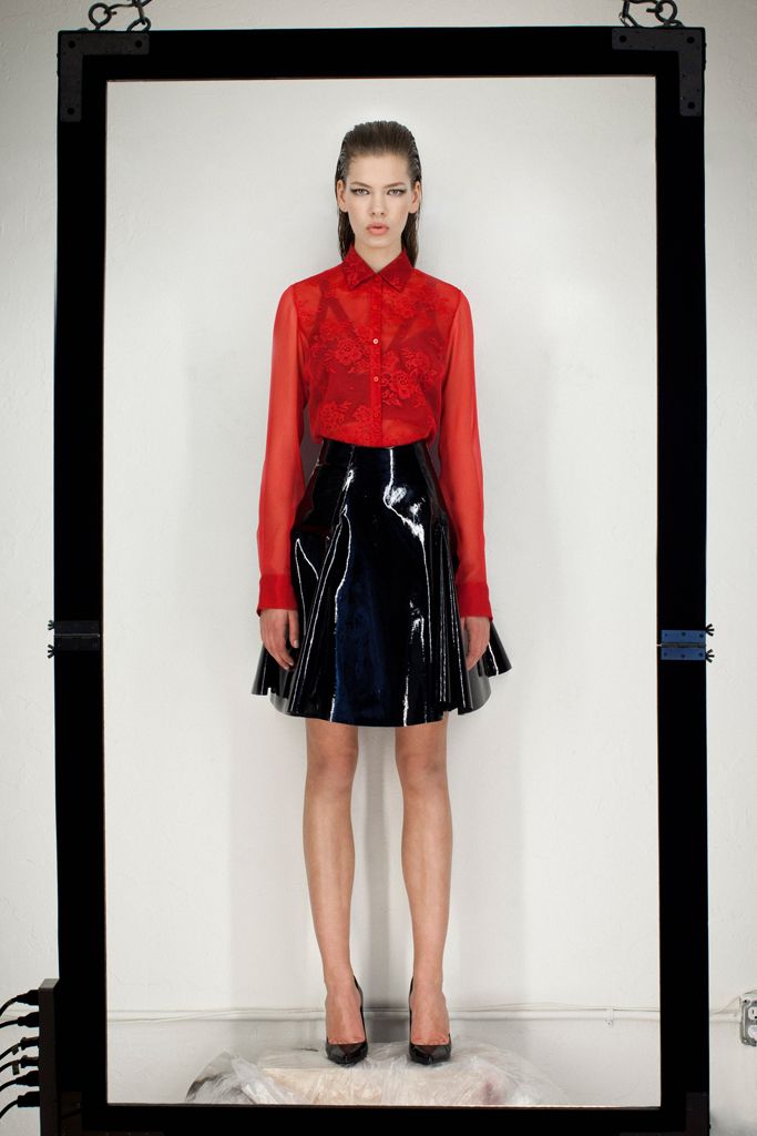 Cushnie et Ochs F/W 12 Look 15