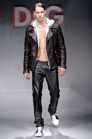 D&G F/W 05 Menswear Look 26