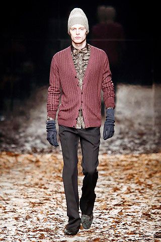 Burberry F/W 08 Menswear Look 145