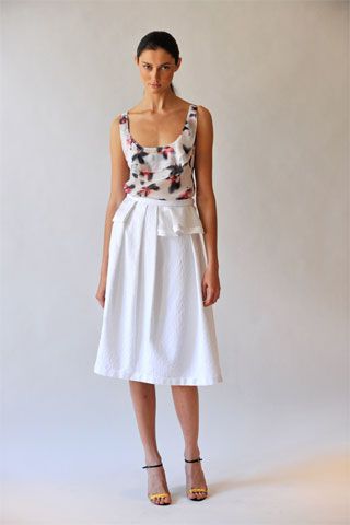 Carolina Herrera Resort 09 Look 33