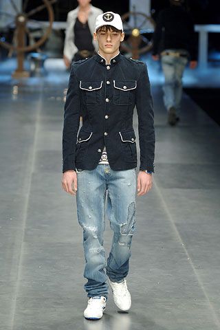 D&G F/W 06 Menswear Look 48