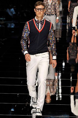 D&G S/S 09 Menswear Look 37
