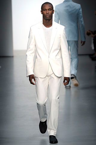 Calvin Klein Collection S/S 09 Menswear Look 187