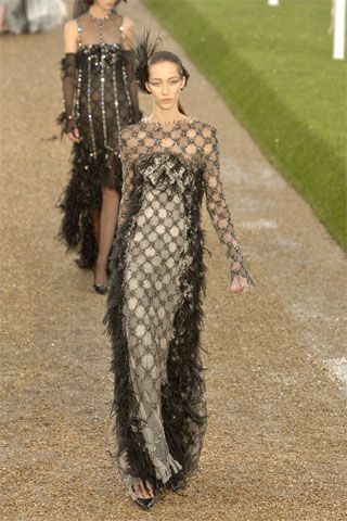 Chanel F/W 07 Couture Look 426