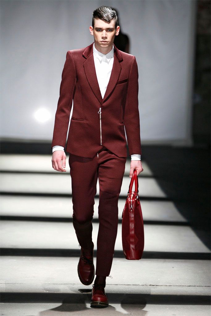 Davidelfin F/W 09 Look 10