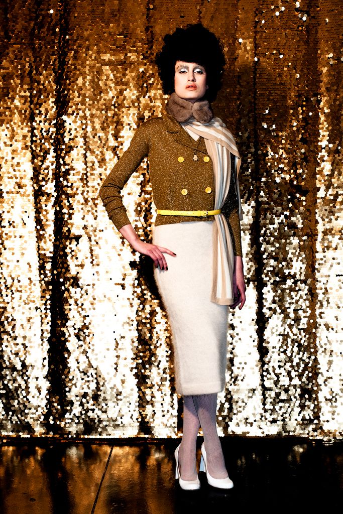 Chris Benz F/W 12 Look 176