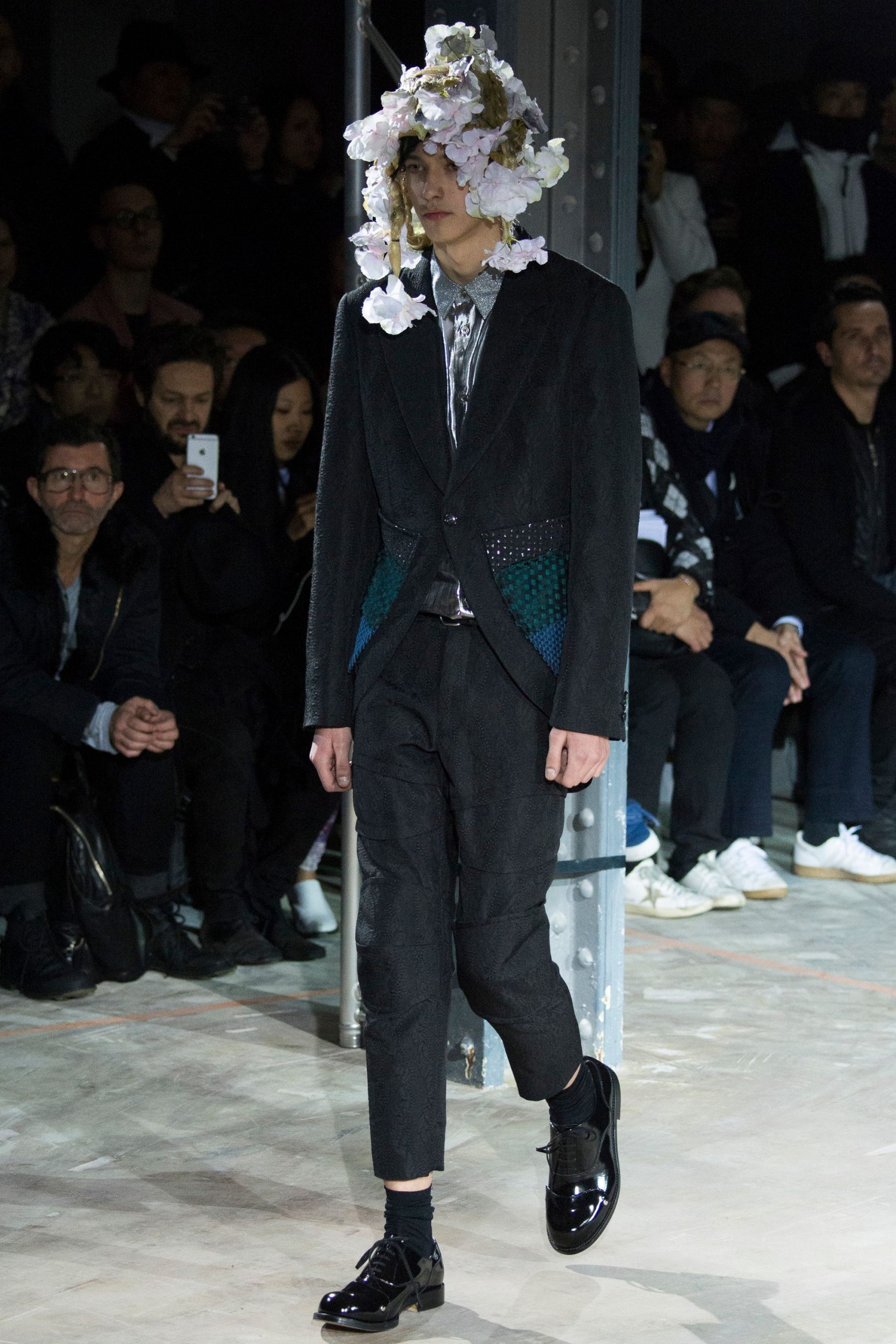 Comme des Garçons Homme Plus F/W 16 Menswear Look 88