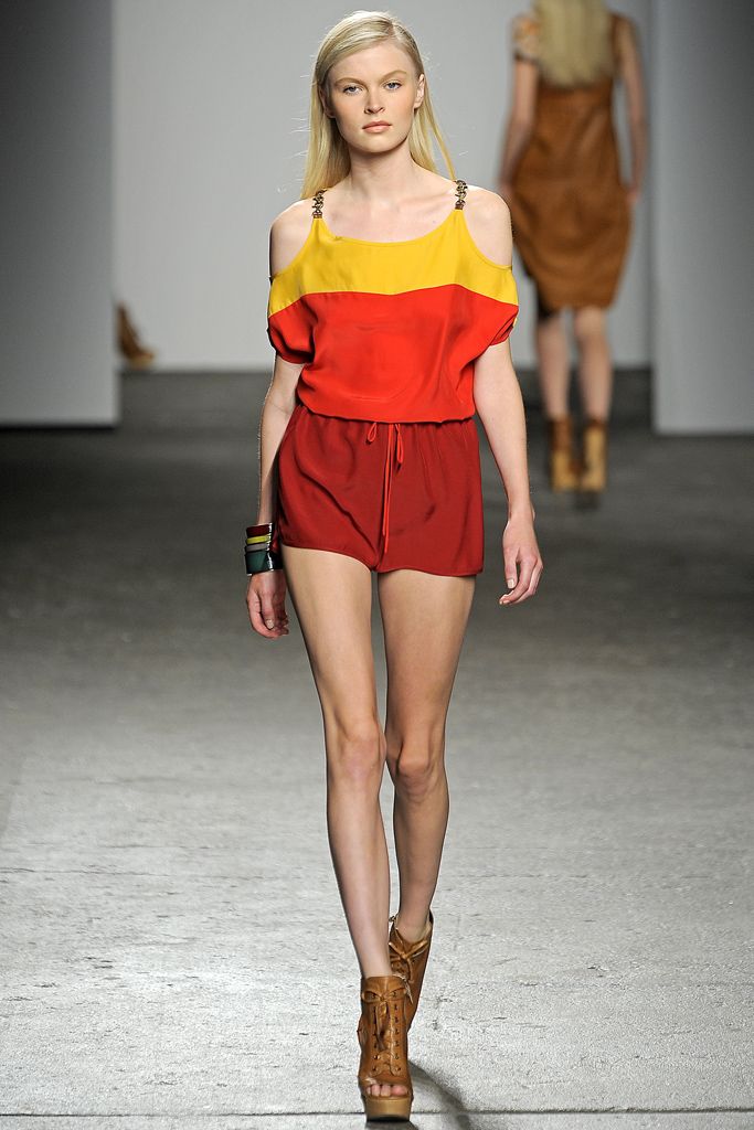 Cynthia Steffe S/S 11 Look 38