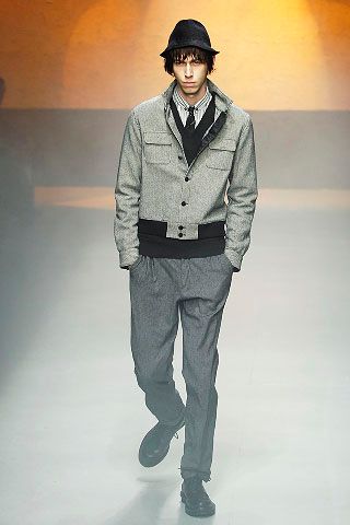 Costume National F/W 08 Menswear Look 3