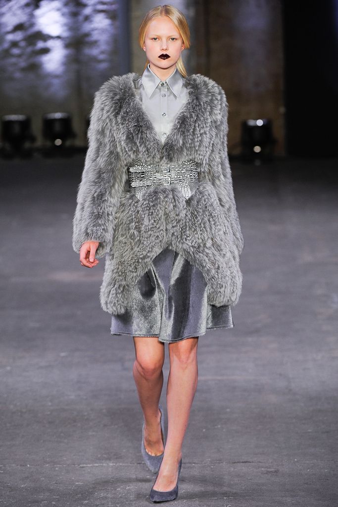 Christian Siriano F/W 12 Look 68