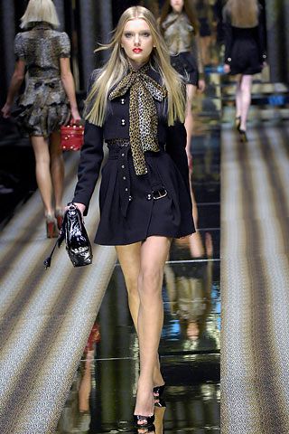 D&G F/W 07 Look 38