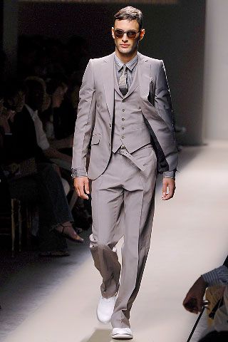 Bottega Veneta S/S 08 Menswear Look 165