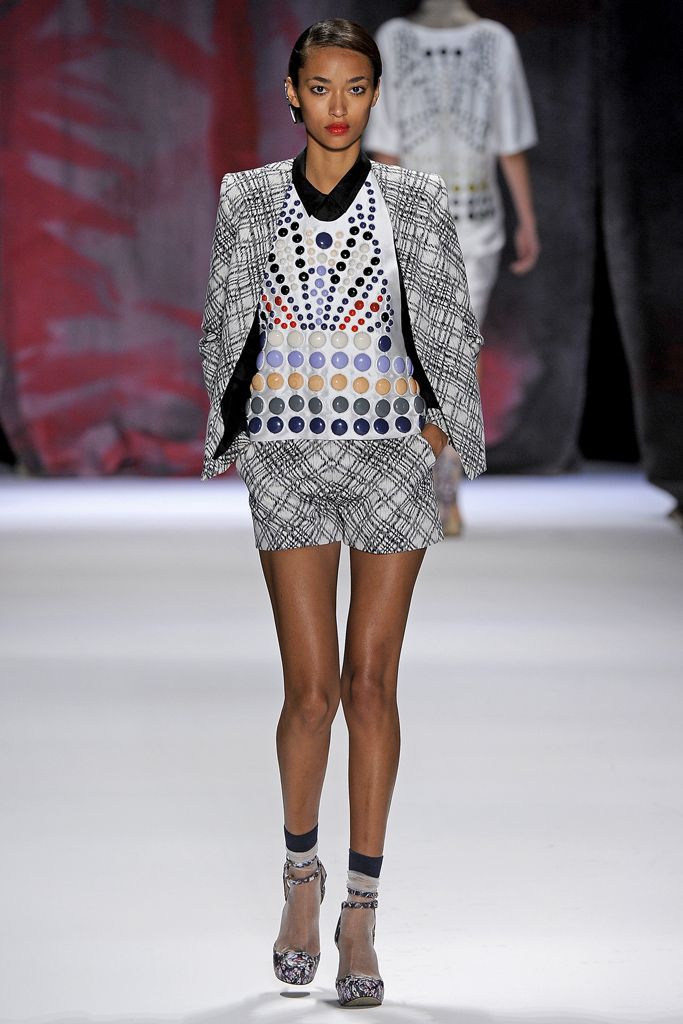 Cynthia Rowley S/S 11 Look 23