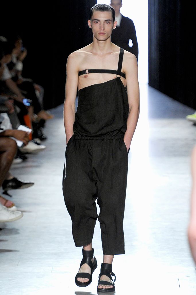 Damir Doma S/S 12 Menswear Look 2