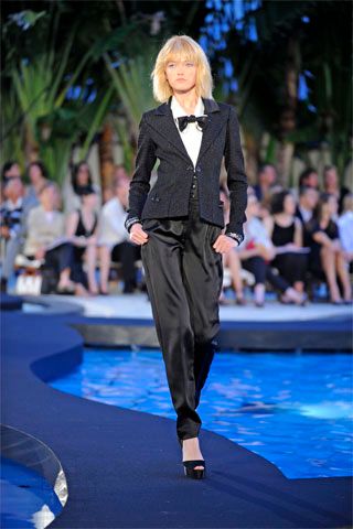 black unknown bow tie