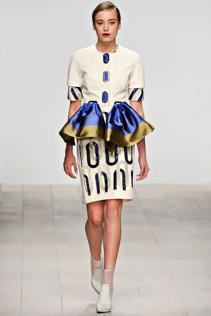David Koma F/W 12 Look 54