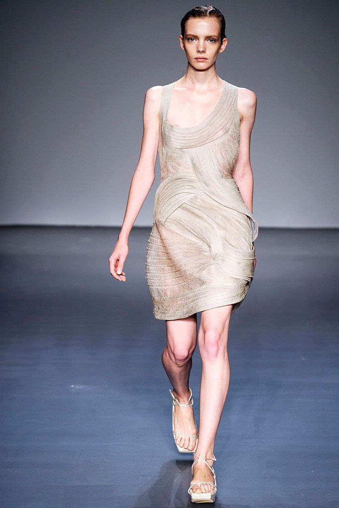 Calvin Klein Collection S/S 10 Look 46