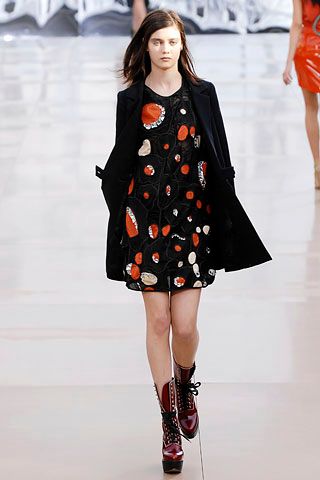 Chloé F/W 07 Look 90